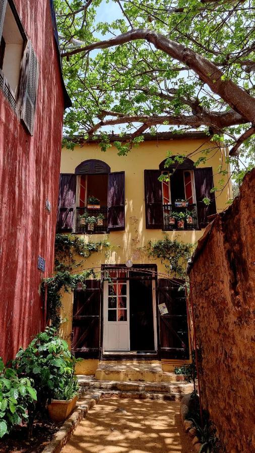 Gorée Chez Coumbis B&B 외부 사진