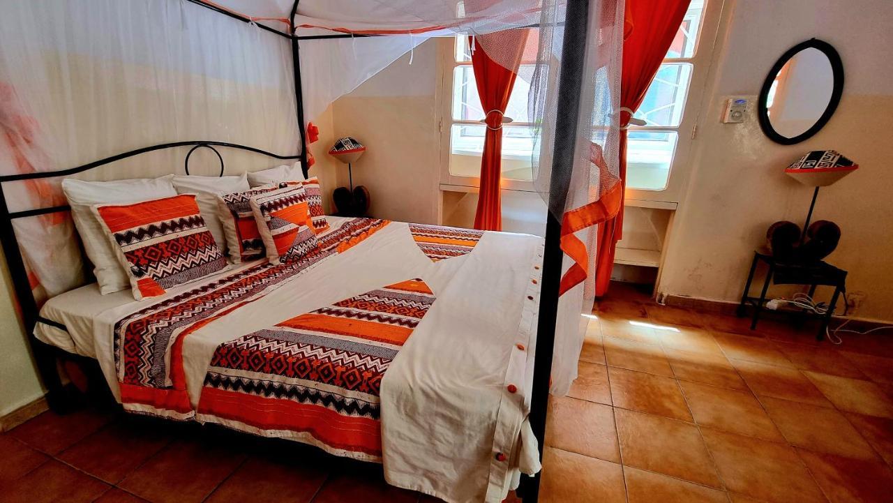 Gorée Chez Coumbis B&B 외부 사진