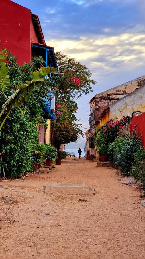 Gorée Chez Coumbis B&B 외부 사진