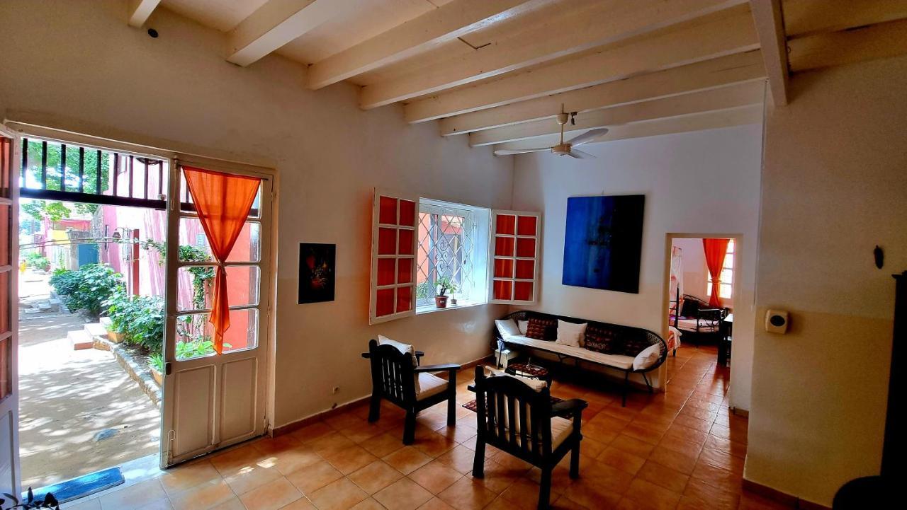 Gorée Chez Coumbis B&B 외부 사진