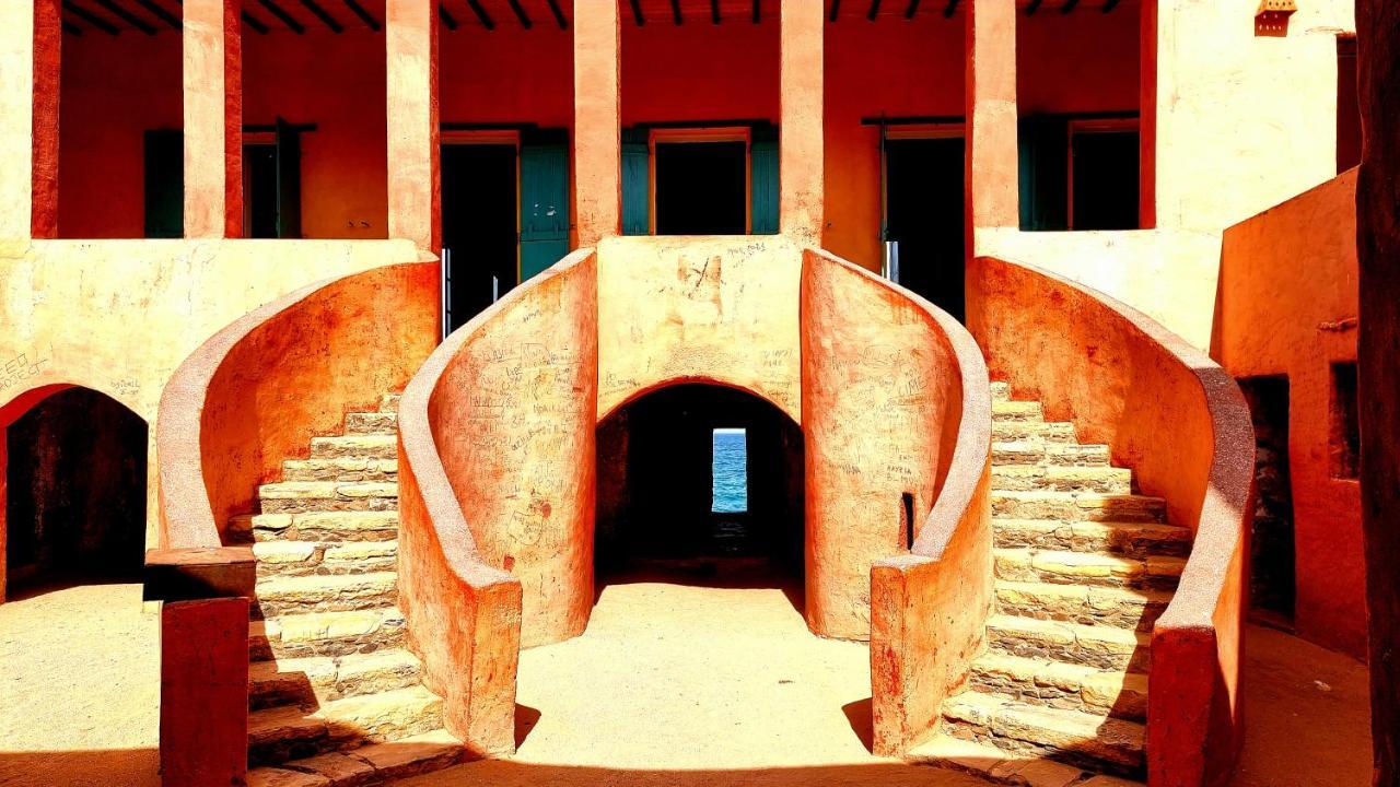 Gorée Chez Coumbis B&B 외부 사진