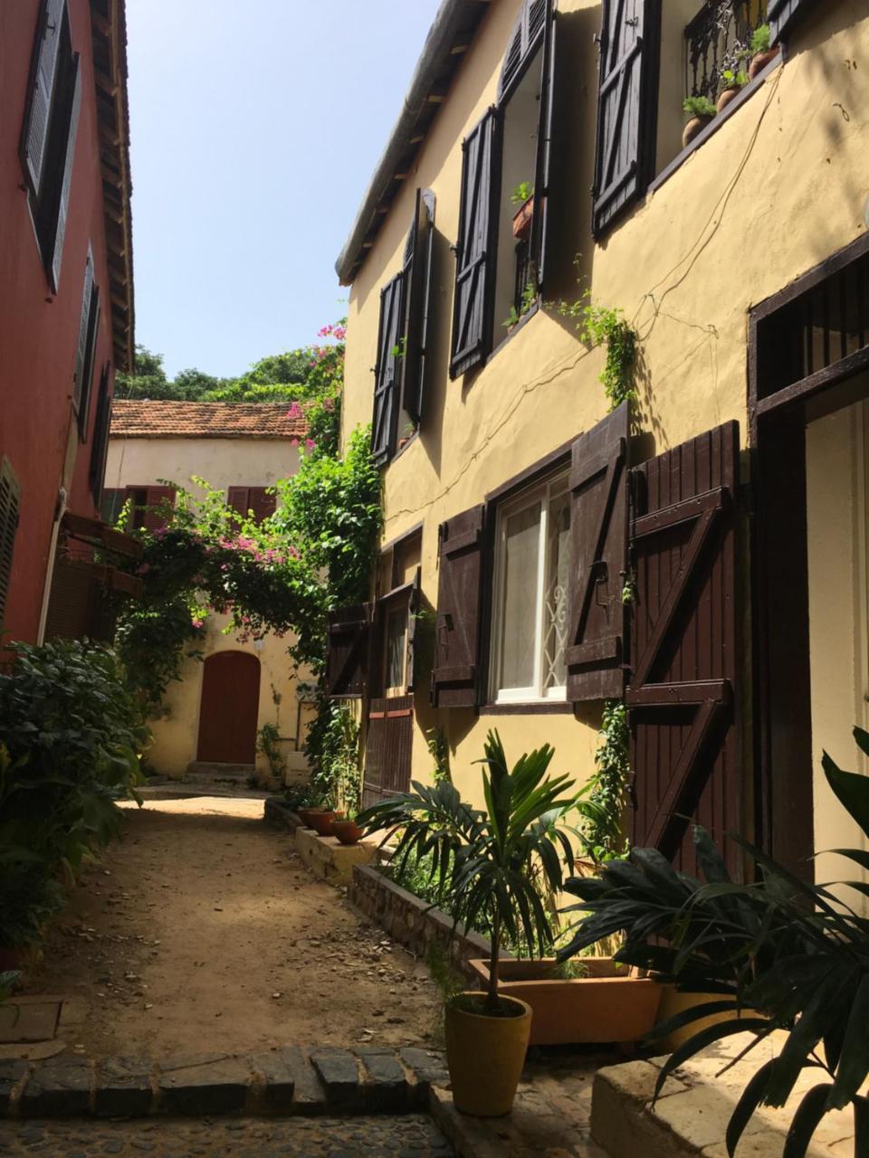 Gorée Chez Coumbis B&B 외부 사진